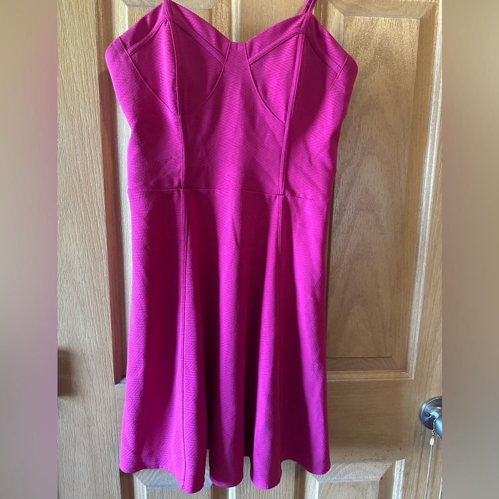 Juniors candies size medium mini hot pink dress